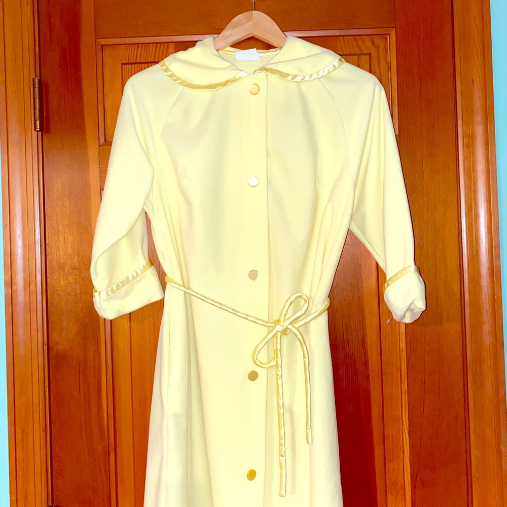 JC Penny catalog vintage robe